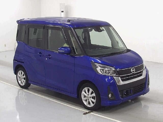 1516 Nissan Dayz roox B21A 2018 г. (JU Hiroshima)